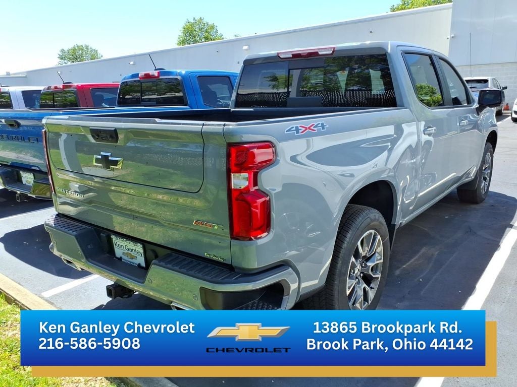 2025 Chevrolet Silverado 1500 RST