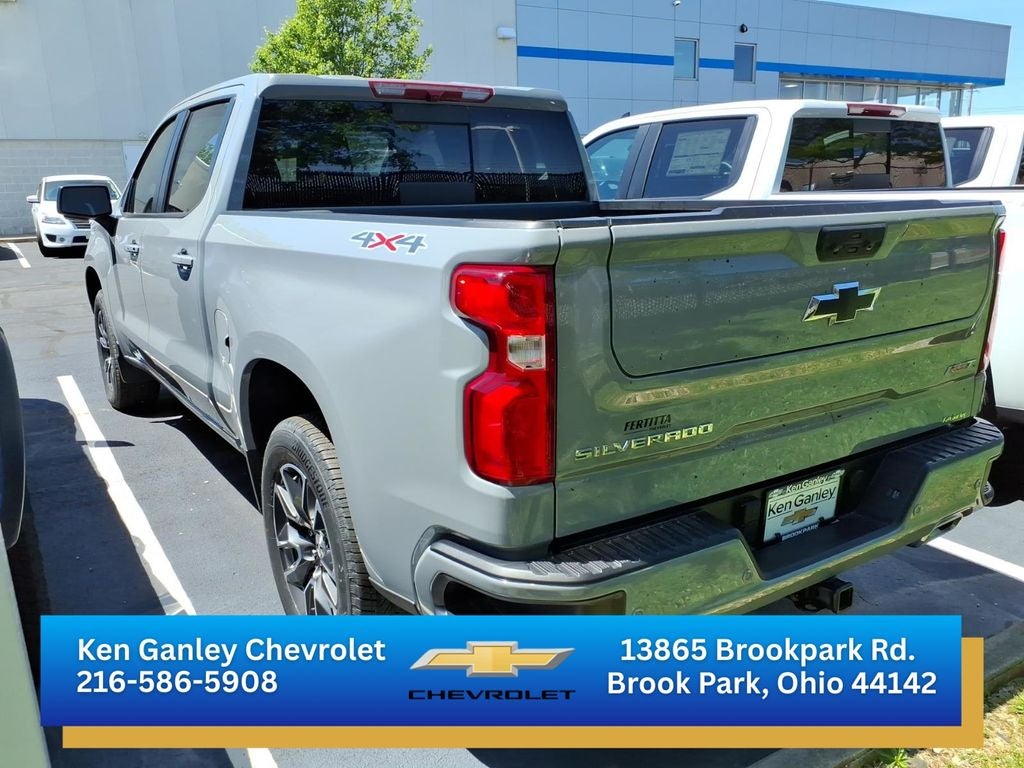 2025 Chevrolet Silverado 1500 RST