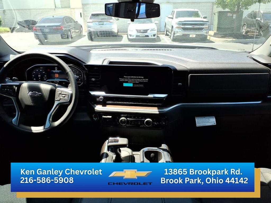 2025 Chevrolet Silverado 1500 RST