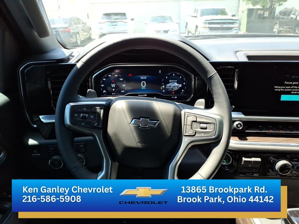 2025 Chevrolet Silverado 1500 RST