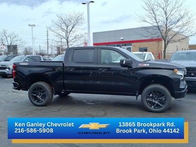 2026 Chevrolet Silverado 1500 LT Trail Boss