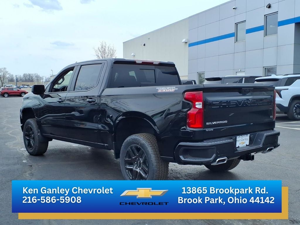 2026 Chevrolet Silverado 1500 LT Trail Boss