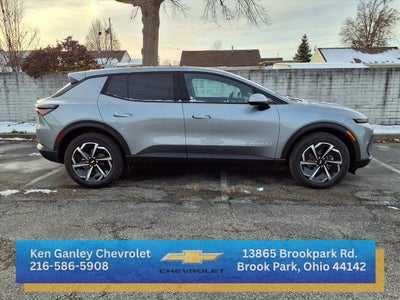 2026 Chevrolet Equinox EV LT