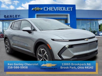 2026 Chevrolet Equinox EV LT