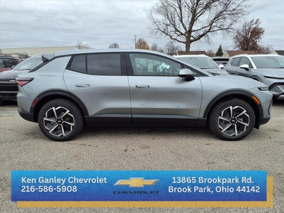 2026 Chevrolet Equinox EV LT