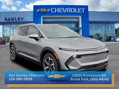 2026 Chevrolet Equinox EV LT