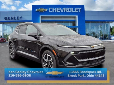 2026 Chevrolet Equinox EV LT