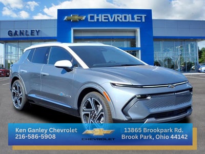 2025 Chevrolet Equinox EV LT