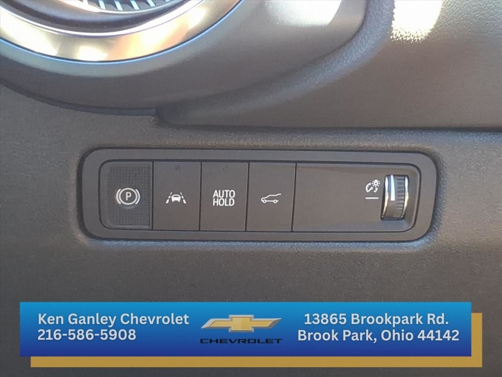 2025 Chevrolet Equinox EV LT