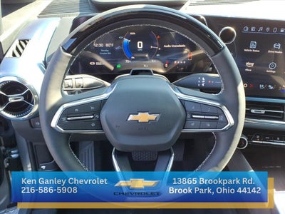 2025 Chevrolet Equinox EV LT