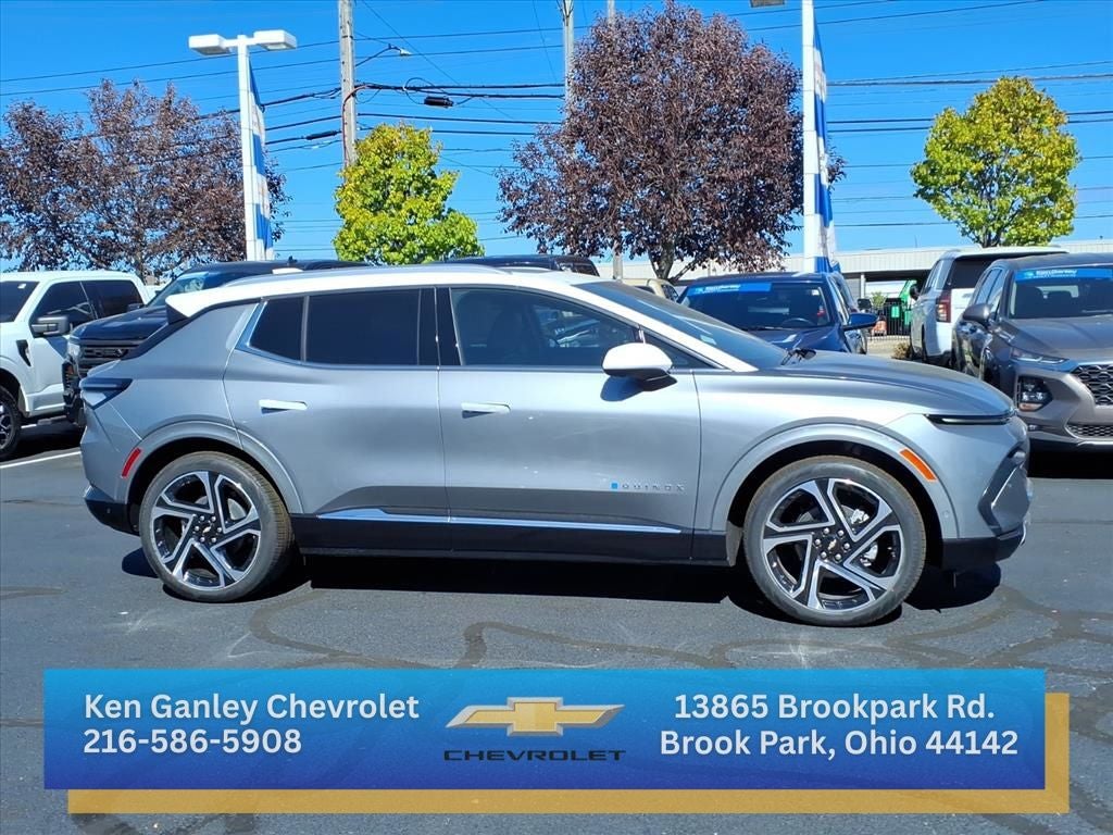 2025 Chevrolet Equinox EV LT