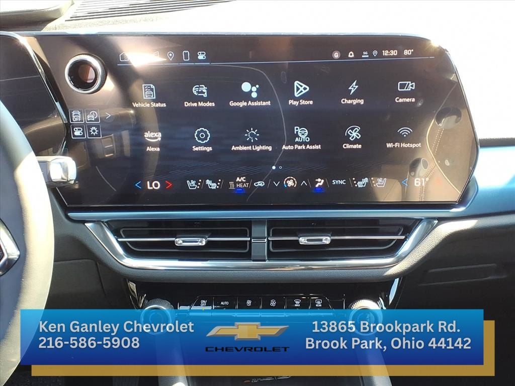 2025 Chevrolet Equinox EV LT