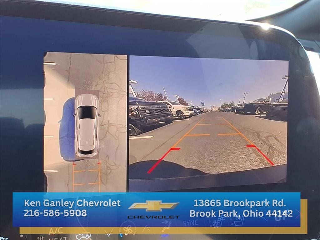 2025 Chevrolet Equinox EV LT