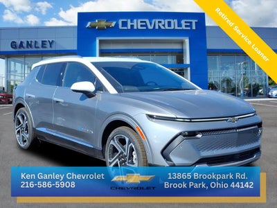 2025 Chevrolet Equinox EV LT