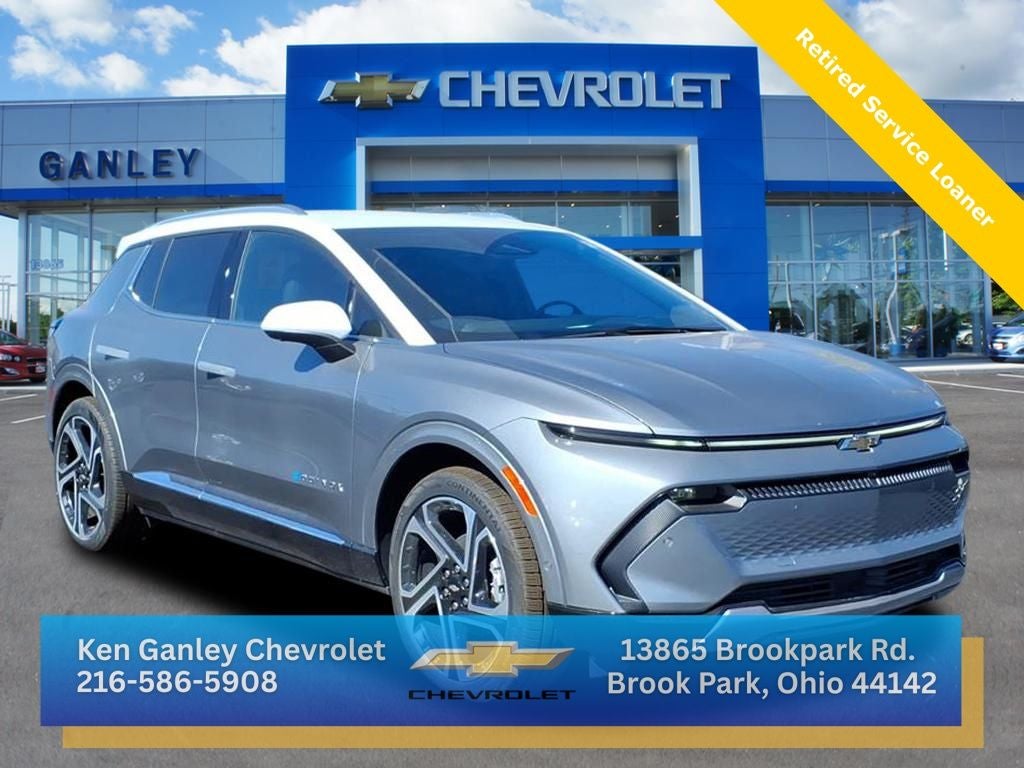 2025 Chevrolet Equinox EV LT