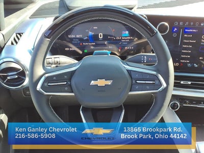 2025 Chevrolet Equinox EV LT