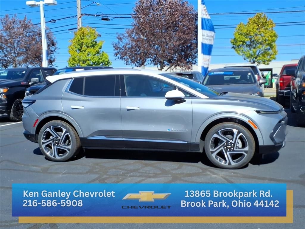 2025 Chevrolet Equinox EV LT