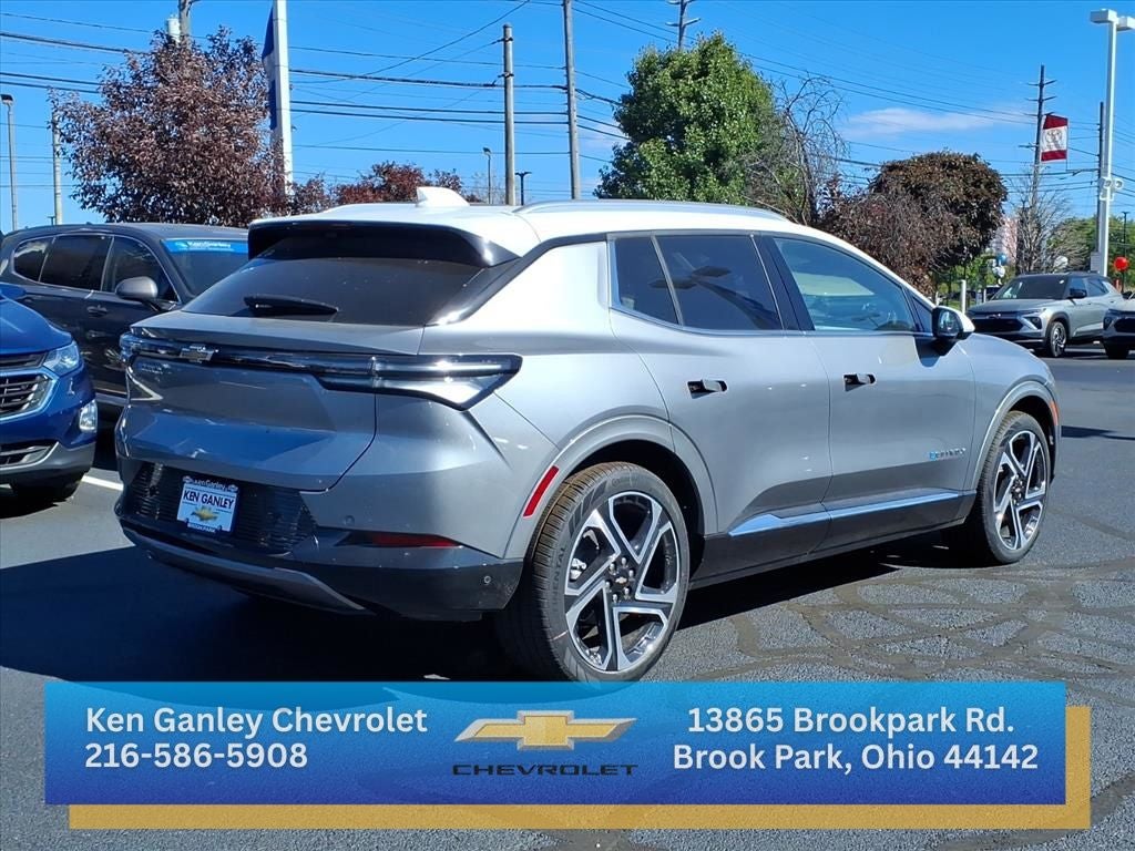 2025 Chevrolet Equinox EV LT