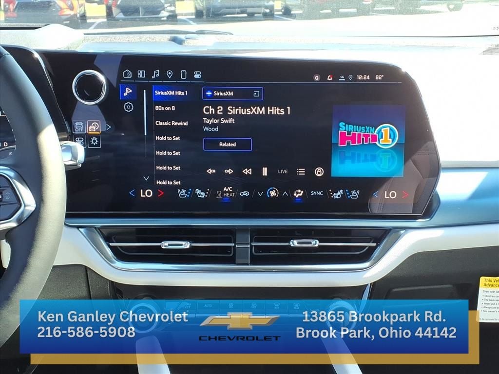 2025 Chevrolet Equinox EV LT