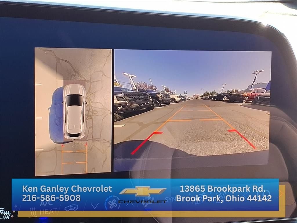 2025 Chevrolet Equinox EV LT