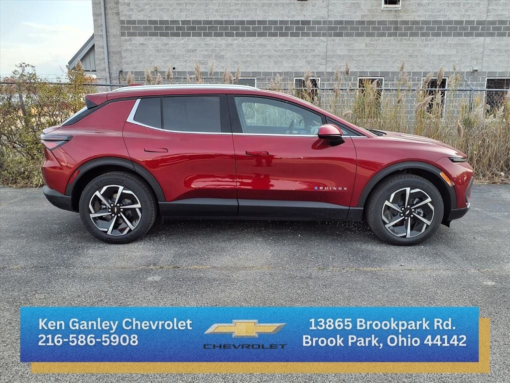 2026 Chevrolet Equinox EV LT