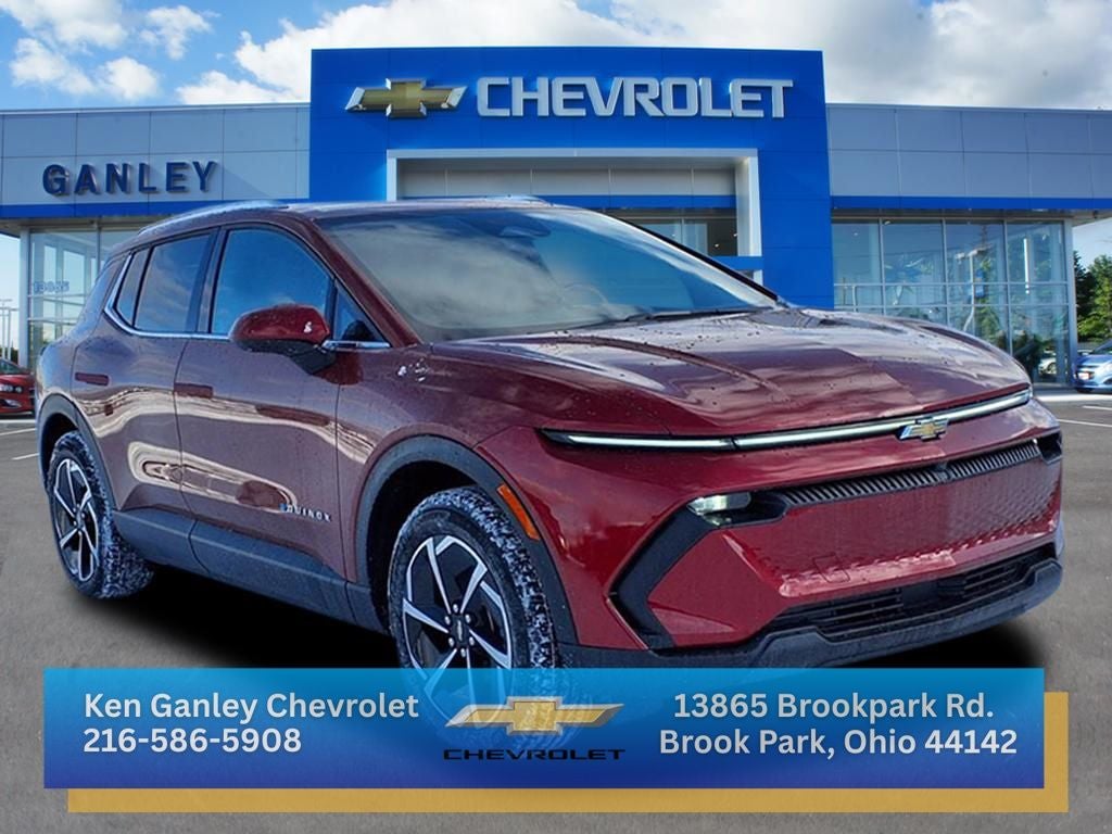 2026 Chevrolet Equinox EV LT