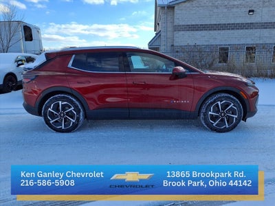 2026 Chevrolet Equinox EV LT