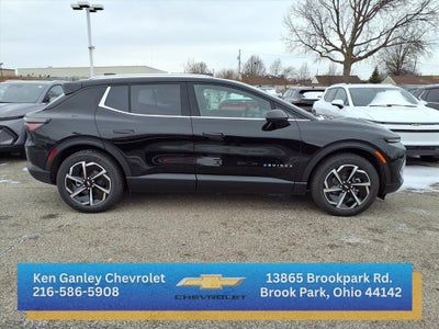 2026 Chevrolet Equinox EV LT