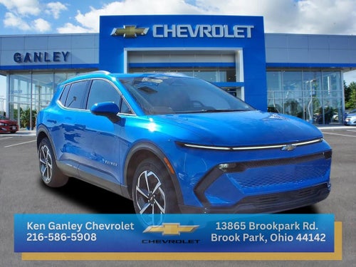 2026 Chevrolet Equinox EV LT