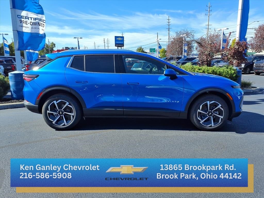 2026 Chevrolet Equinox EV LT