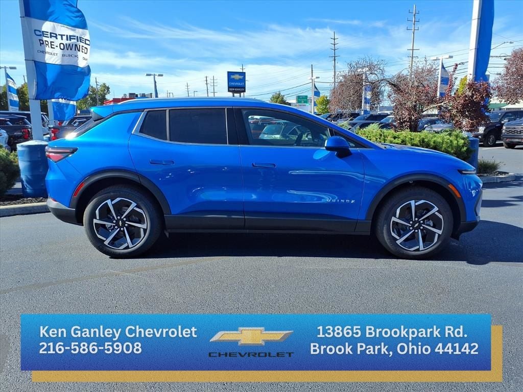 2026 Chevrolet Equinox EV LT