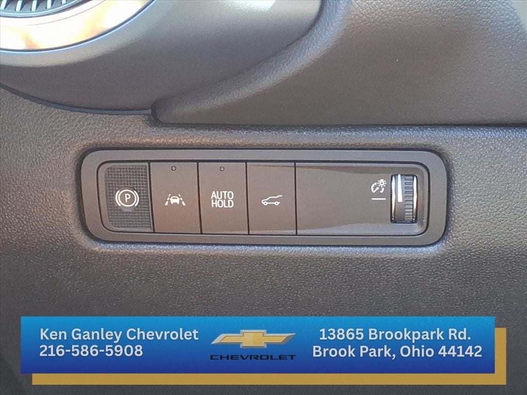 2025 Chevrolet Equinox EV LT