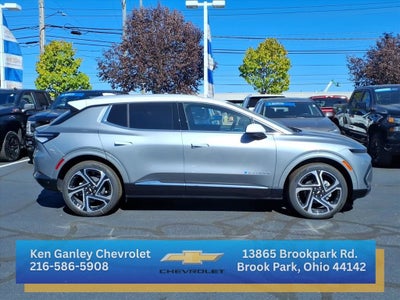 2025 Chevrolet Equinox EV LT