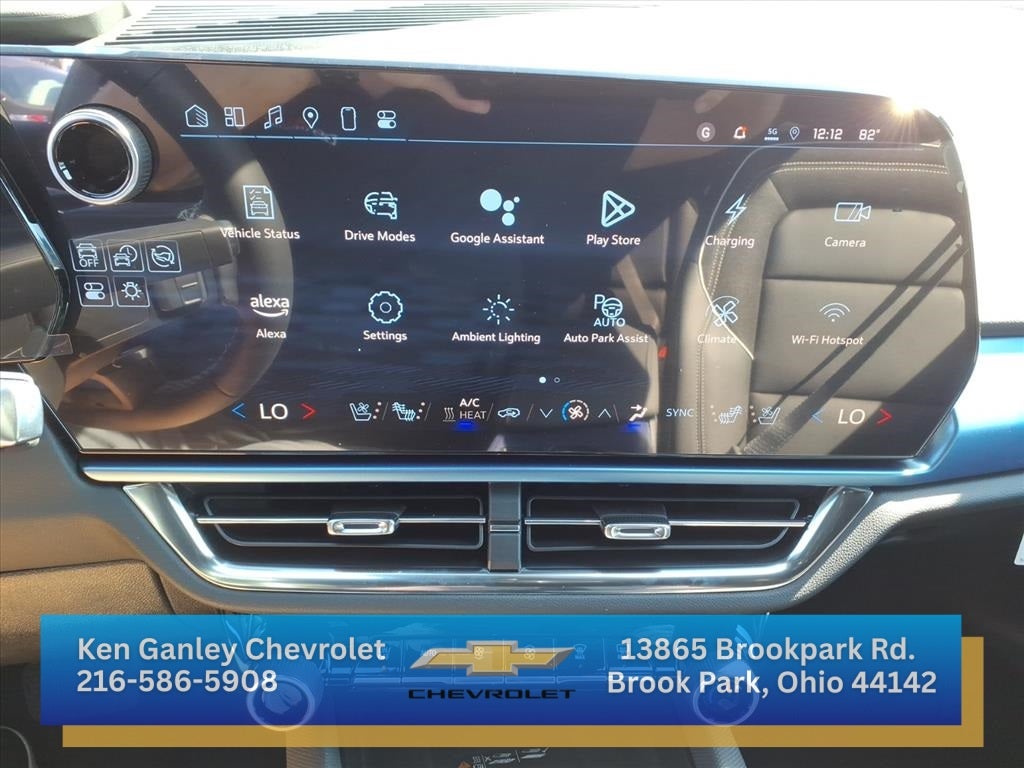 2025 Chevrolet Equinox EV LT