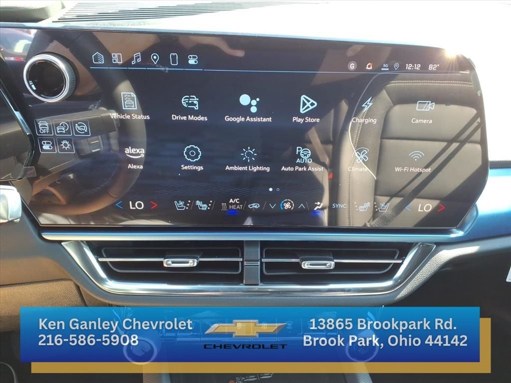 2025 Chevrolet Equinox EV LT