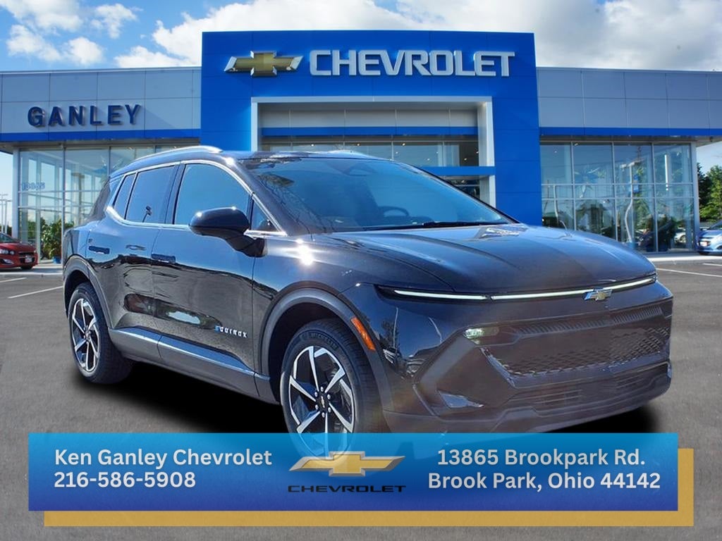 2026 Chevrolet Equinox EV LT