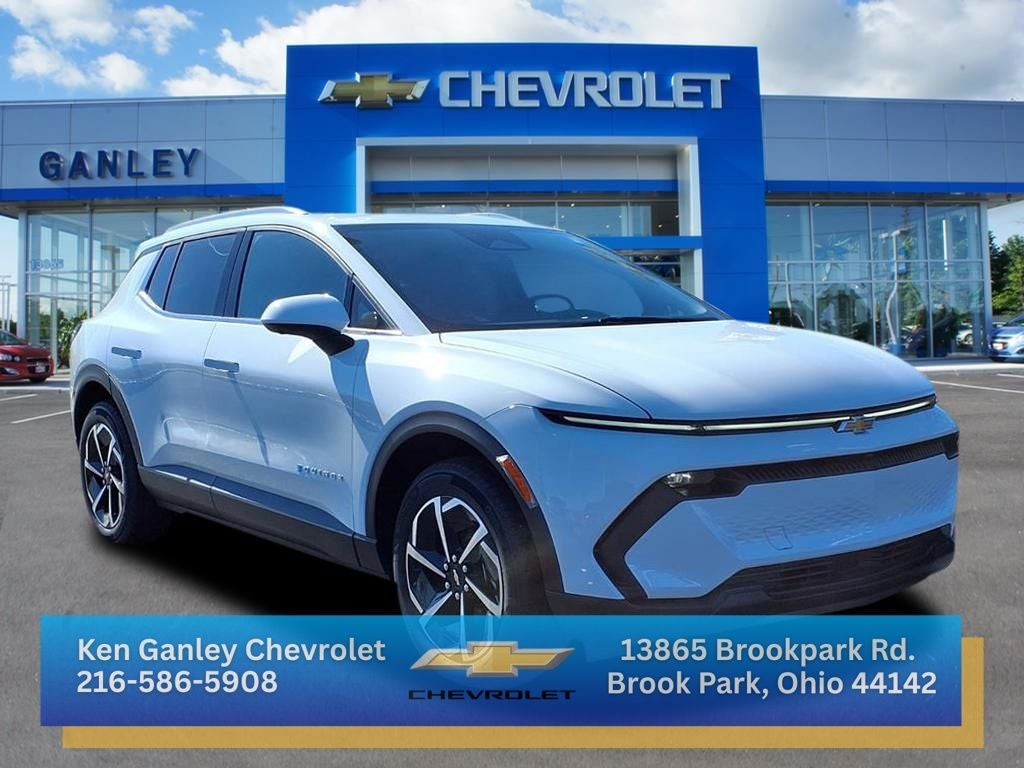 2026 Chevrolet Equinox EV LT