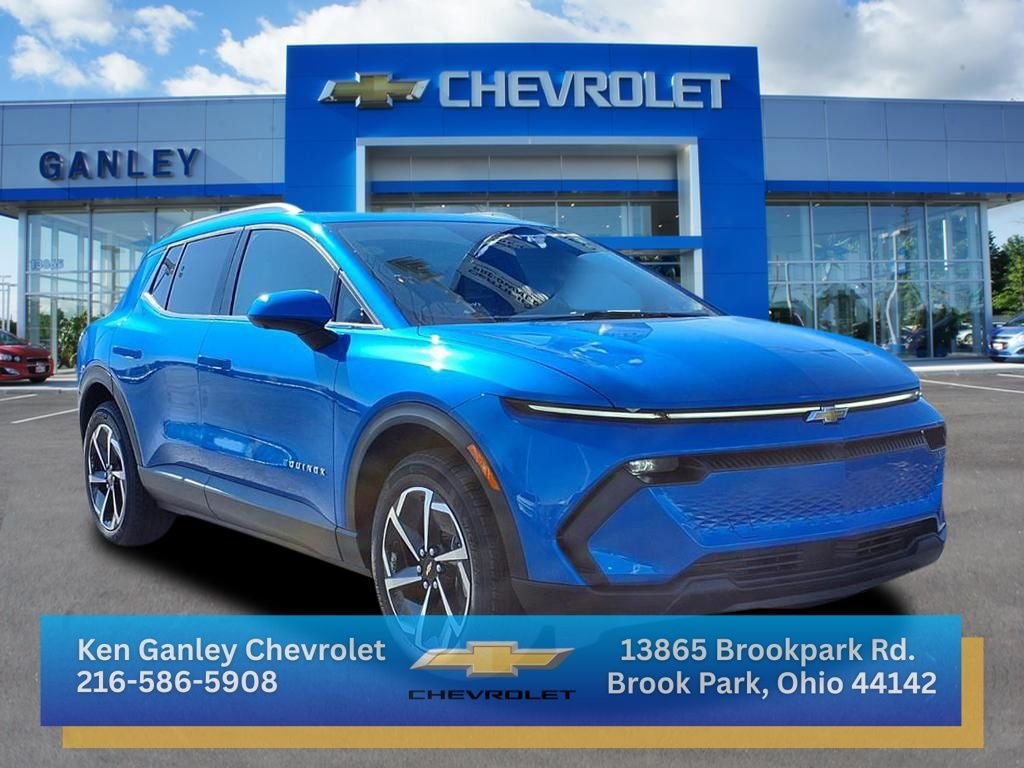 2026 Chevrolet Equinox EV LT