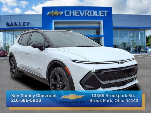 2026 Chevrolet Equinox EV RS