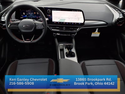 2026 Chevrolet Equinox EV RS