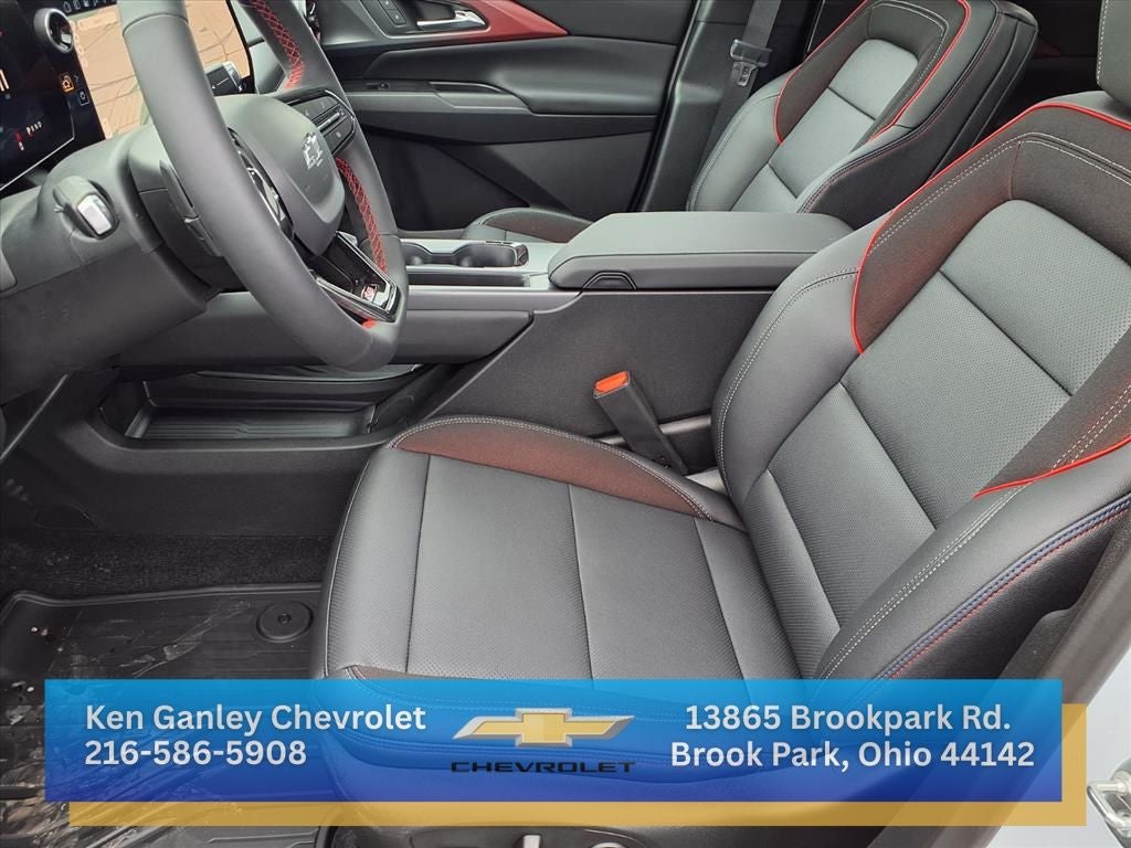 2026 Chevrolet Equinox EV RS