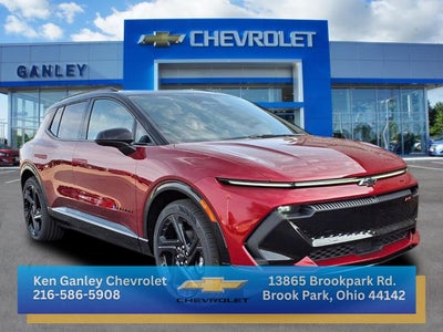 2026 Chevrolet Equinox EV RS