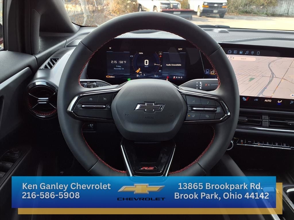 2026 Chevrolet Equinox EV RS