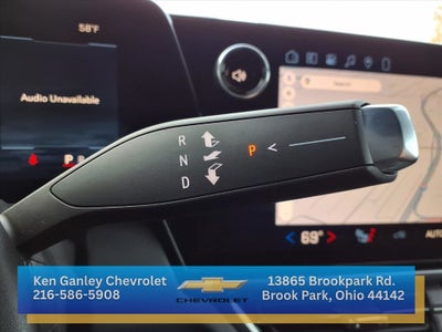 2026 Chevrolet Equinox EV RS