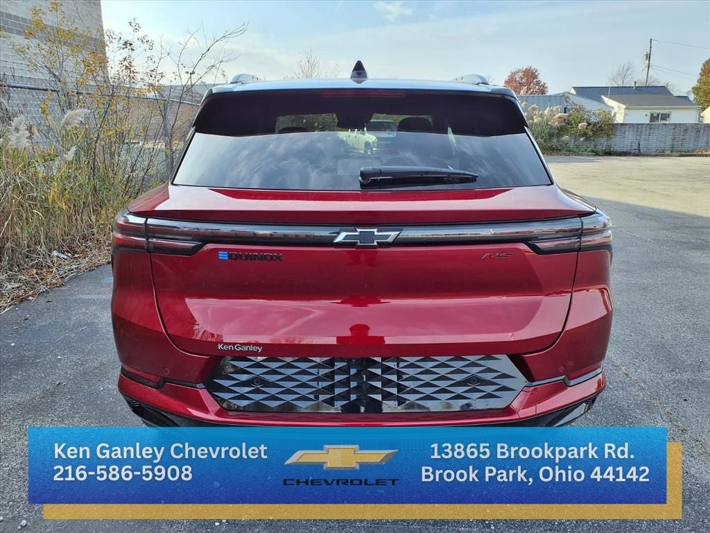 2026 Chevrolet Equinox EV RS