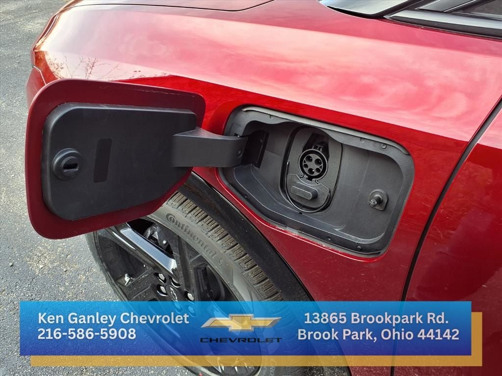 2026 Chevrolet Equinox EV RS