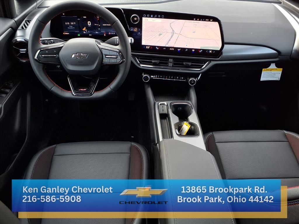 2026 Chevrolet Equinox EV RS