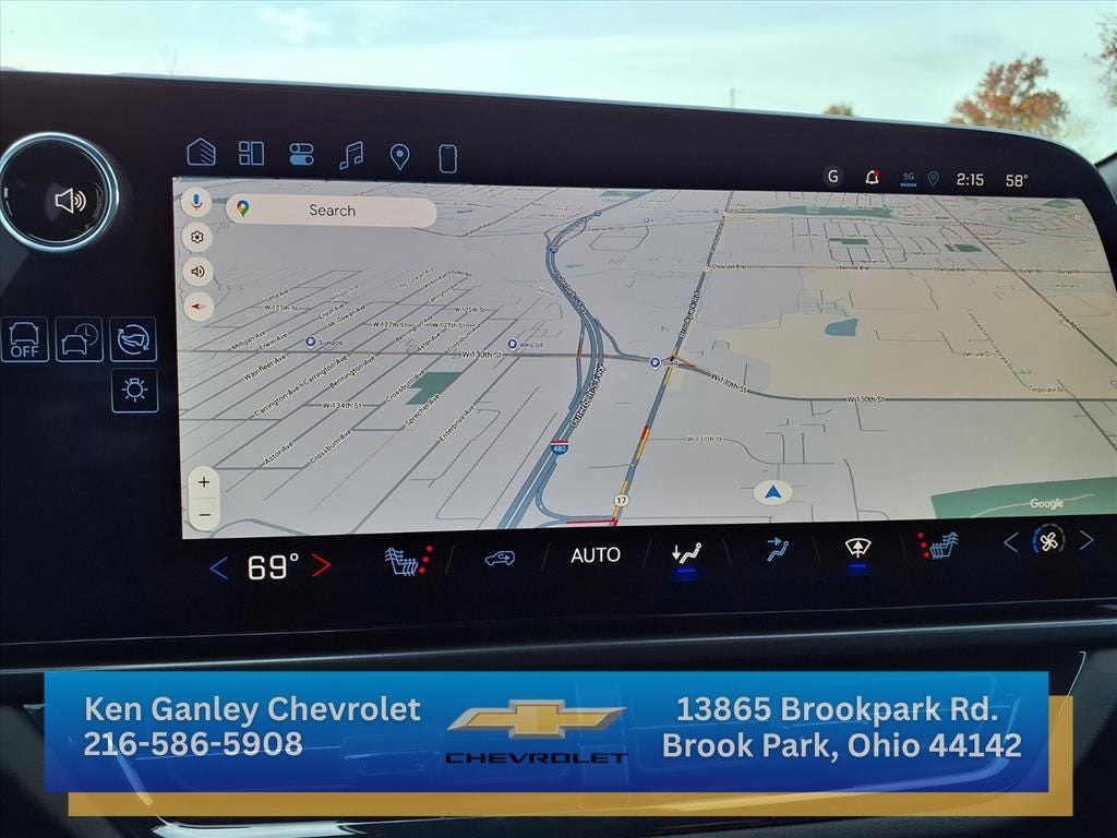 2026 Chevrolet Equinox EV RS