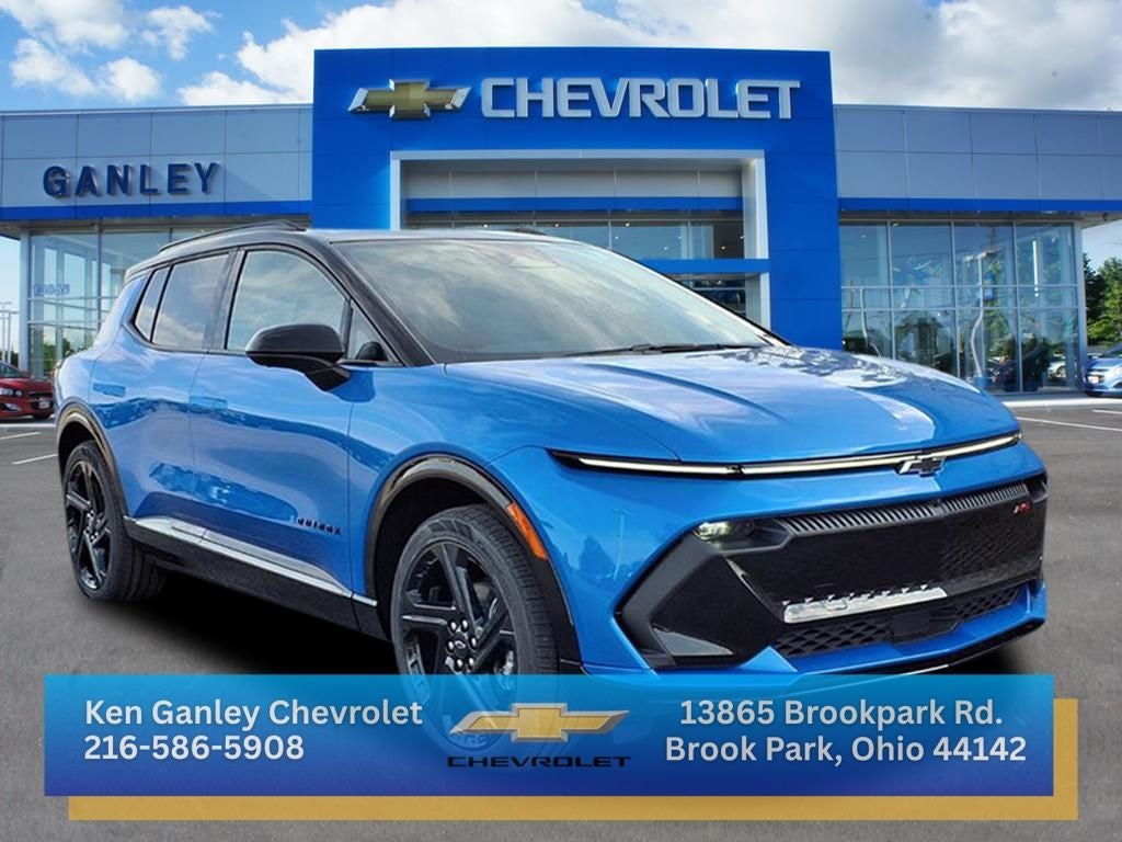 2026 Chevrolet Equinox EV RS