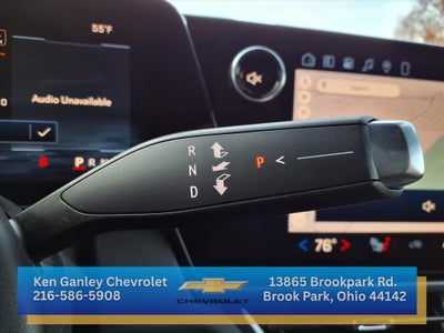 2026 Chevrolet Equinox EV RS